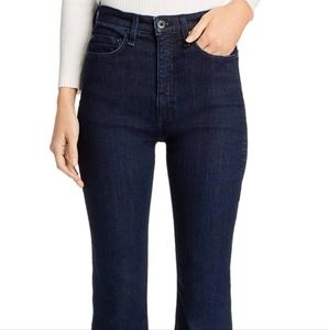NWT Rag & Bone Jane Super High-Rise Flare Jeans in Big Sky - Size 28